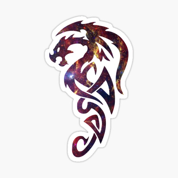 Gold Dragons Stickers Redbubble