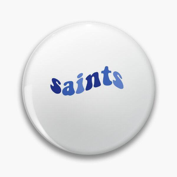 Item preview, CSS Saints Warped Pastel Blue designed and sold by Becca Miller.