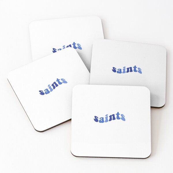 Item preview, CSS Saints Warped Pastel Blue designed and sold by Becca Miller.