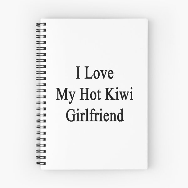 Item preview, I Love My Hot Kiwi Girlfriend  designed and sold by supernova23.
