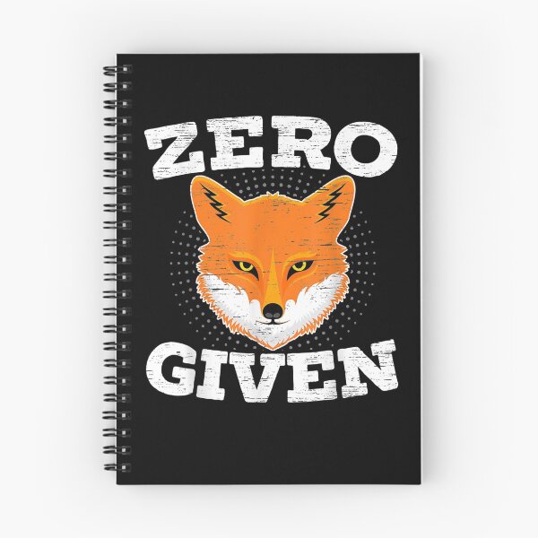 Item preview, Zero Fox Given Fox Lover Vixen Animal Pun designed and sold by tolivia.