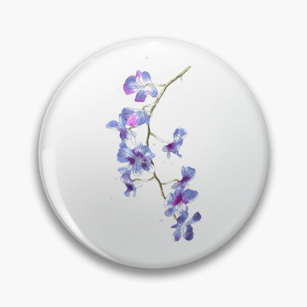 Item preview, Watercolor orchid designed and sold by RosanneCreates.