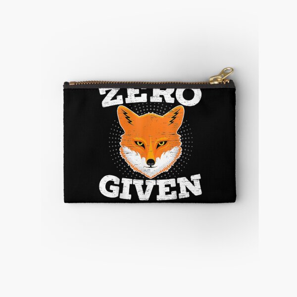 Item preview, Zero Fox Given Fox Lover Vixen Animal Pun designed and sold by tolivia.