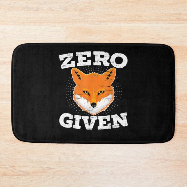 Item preview, Zero Fox Given Fox Lover Vixen Animal Pun designed and sold by tolivia.