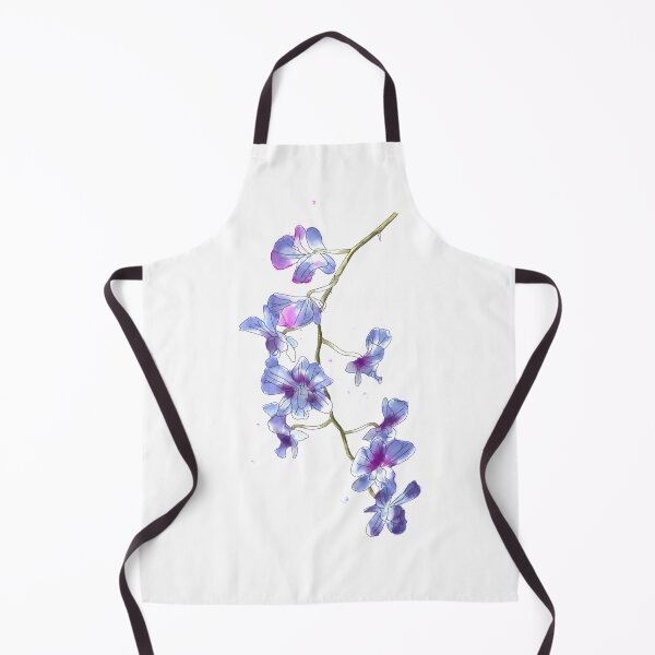 Item preview, Watercolor orchid designed and sold by RosanneCreates.