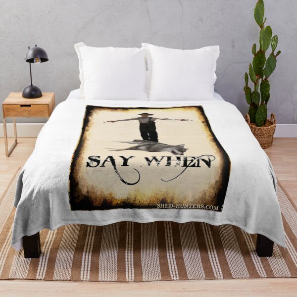 Item preview, Say When Doc Coyote designed and sold by ShedHunters.