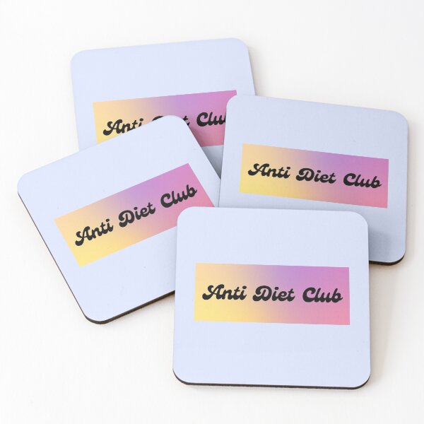 Item preview, Anti Diet Club Black designed and sold by kjwenzel11.