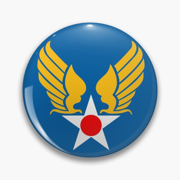 Artikelvorschau, US Army Air Corps entworfen und verkauft von LogoNostalgia.