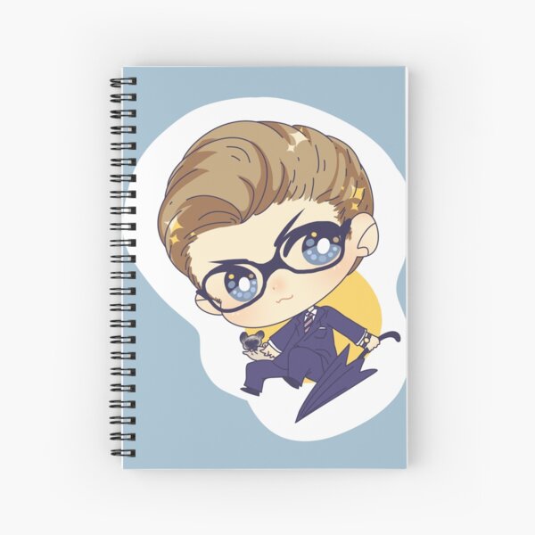 Fancy Eggy Spiral Notebook