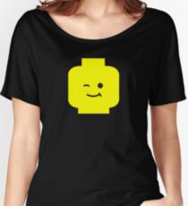 Minifig Winking Head Women's Relaxed Fit T-Shirt