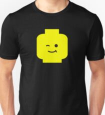 Minifig Winking Head Unisex T-Shirt