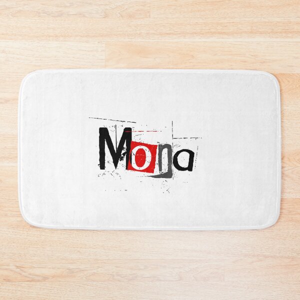 Item preview, Mona: Phantom Thieves Font designed and sold by ale-rose.
