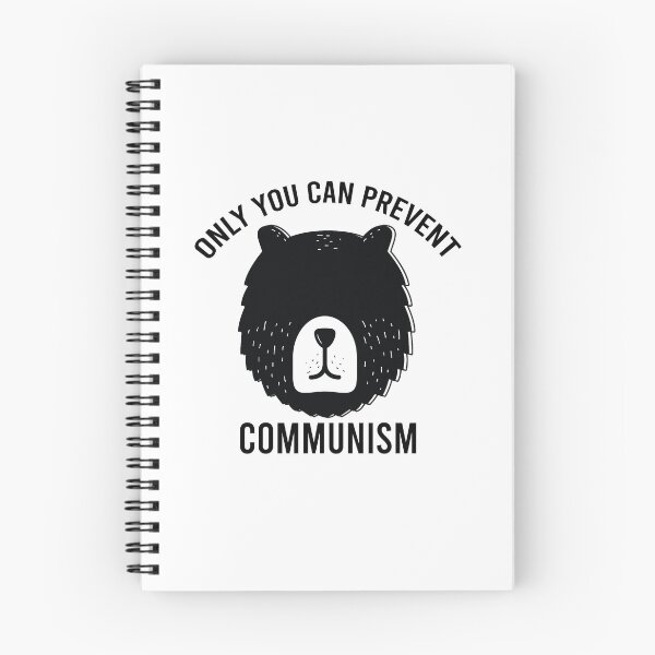 Item preview, Only You Can Prevent Communism-Camping Bear designed and sold by Ilyas912.