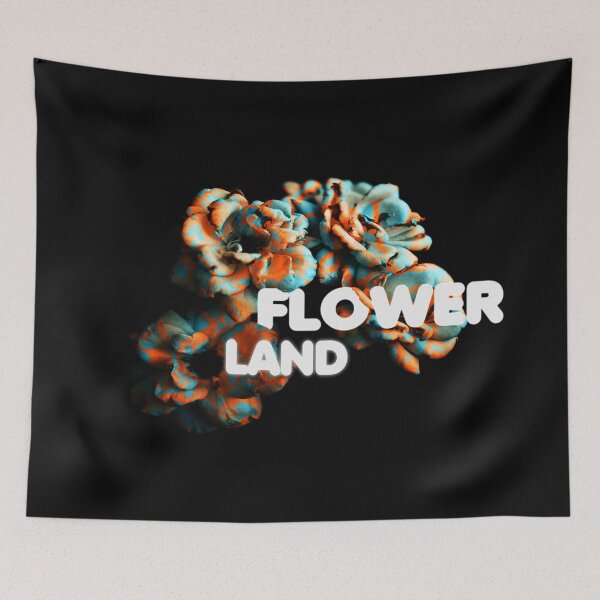 Item preview, Flower land  designed and sold by wamuigaworld.