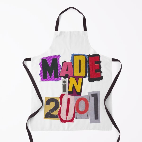 Item preview, Made in 2001 in ransom letters designed and sold by PrettyRansom.