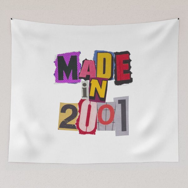 Item preview, Made in 2001 in ransom letters designed and sold by PrettyRansom.