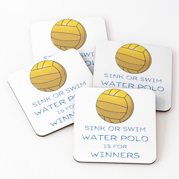 Artikelvorschau, Wasserball „Waschbecken oder Schwimmen“ ist etwas für Gewinner entworfen und verkauft von Six Deers.