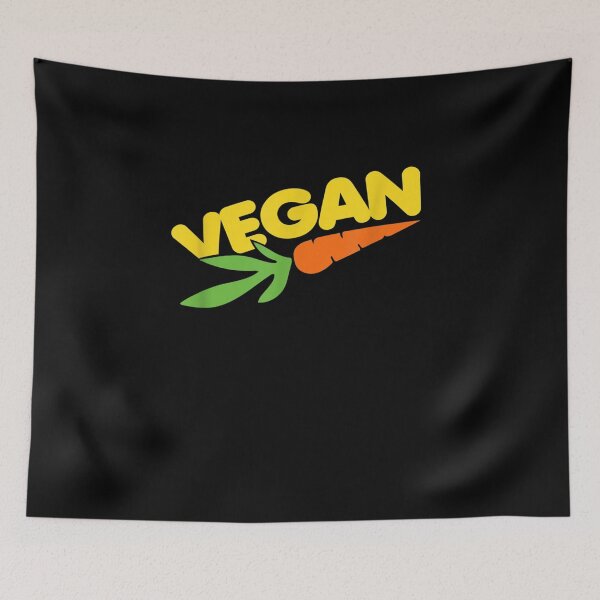 Item preview, Retro Vegan Carrot Artwork Proud Vegans designed and sold by tolivia.