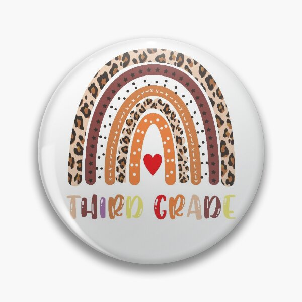 Item preview, Leopard Rainbow Third Grade Teacher First Day Of School designed and sold by Tatus Brinal.