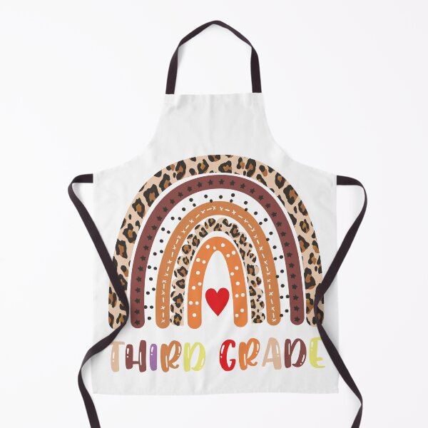 Item preview, Leopard Rainbow Third Grade Teacher First Day Of School designed and sold by Tatus Brinal.