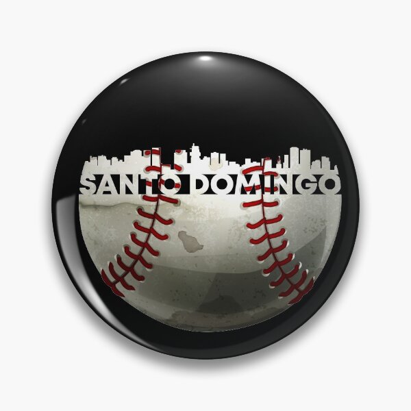 Item preview, Santo Domingo Baseball Ball With Santo Domingo Skyline From  Dominican Republic  designed and sold by Urosek.