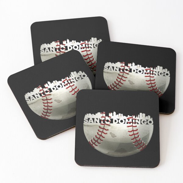 Item preview, Santo Domingo Baseball Ball With Santo Domingo Skyline From  Dominican Republic  designed and sold by Urosek.