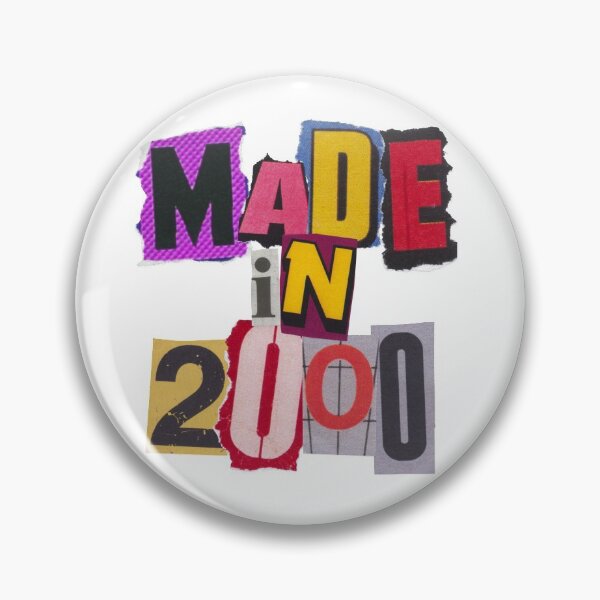Item preview, Made in 2000 in ransom letters designed and sold by PrettyRansom.