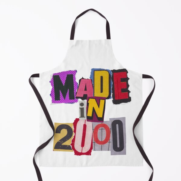 Item preview, Made in 2000 in ransom letters designed and sold by PrettyRansom.