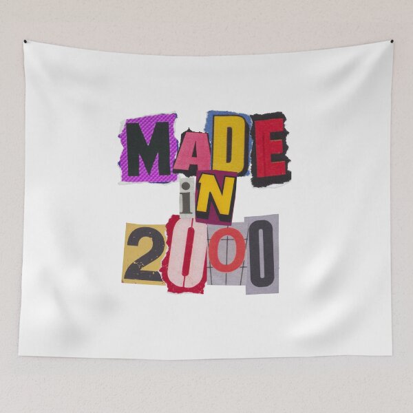 Item preview, Made in 2000 in ransom letters designed and sold by PrettyRansom.