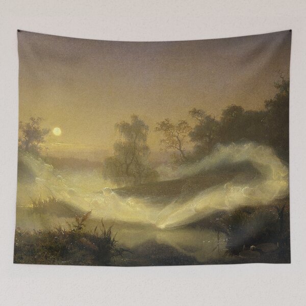 Item preview, Dancing Fairies by August Malmström (1866) designed and sold by allhistory.