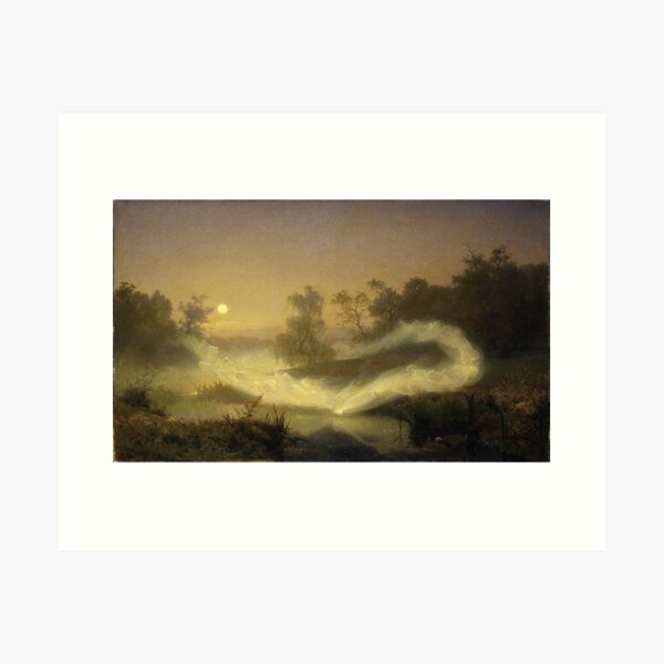 Item preview, Dancing Fairies by August Malmström (1866) designed and sold by allhistory.