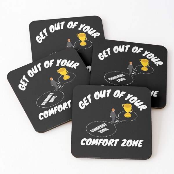 Item preview, get out of your comfort zone designed and sold by t-style-jmah.