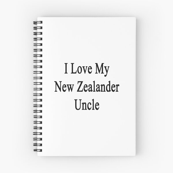 Item preview, I Love My New Zealander Uncle  designed and sold by supernova23.