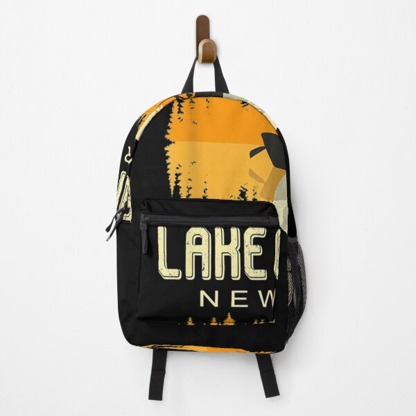 Item preview, Lake George New York Usa Life And Fishing 80s Retro Gift designed and sold by tolivia.