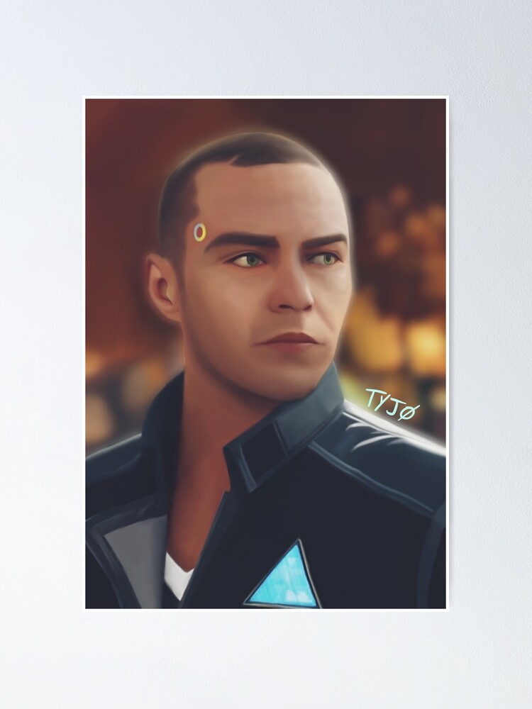 Detroit: Become Human Markus Poster Print Wall Art Decor Fanart videogames