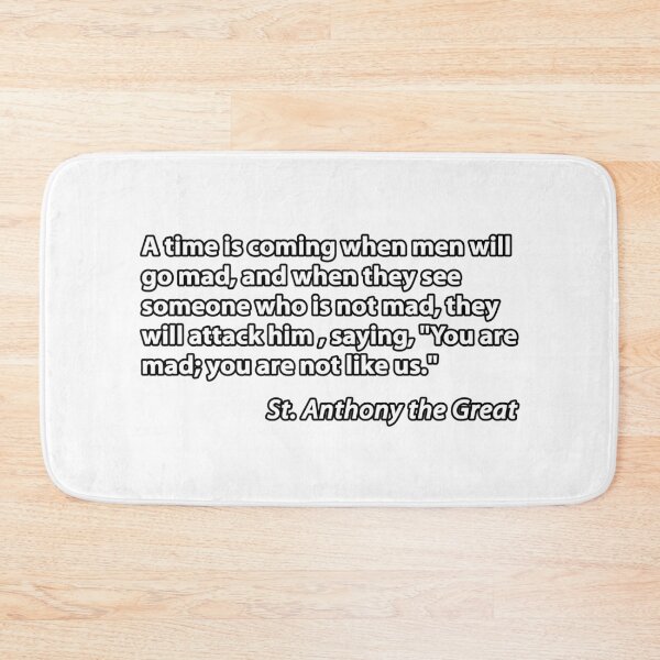 Item preview, St Anthony Quote designed and sold by sirglennbo.