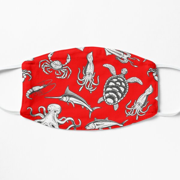 Deep Sea Creatures Face Masks for Sale | Redbubble