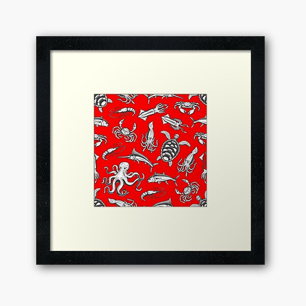 Item preview, Undersea Creatures Marine Aquarium designed and sold by TheWildFlix.
