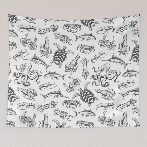 Item preview, Undersea Creatures Marine Aquarium designed and sold by TheWildFlix.