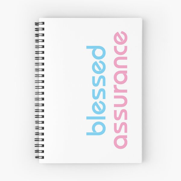 Item preview, blessed assurance (veritcal) designed and sold by blessitshop.