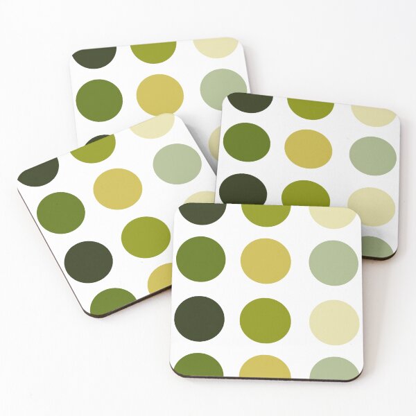 Item preview, Citrus Tones Dots - Color designed and sold by gambarin-art.