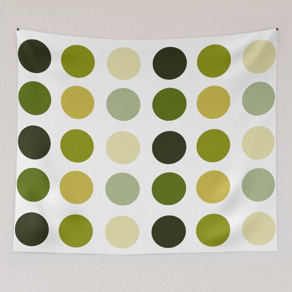 Item preview, Citrus Tones Dots - Color designed and sold by gambarin-art.