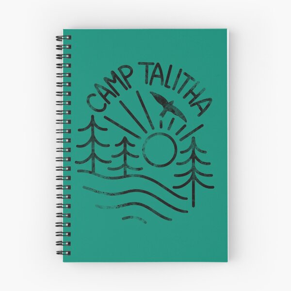 Item preview, Camp Talitha - Black Text designed and sold by ZennaBug.