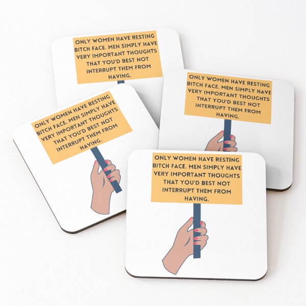 Item preview, only women Hannah Gadsby designed and sold by tiredandbored.