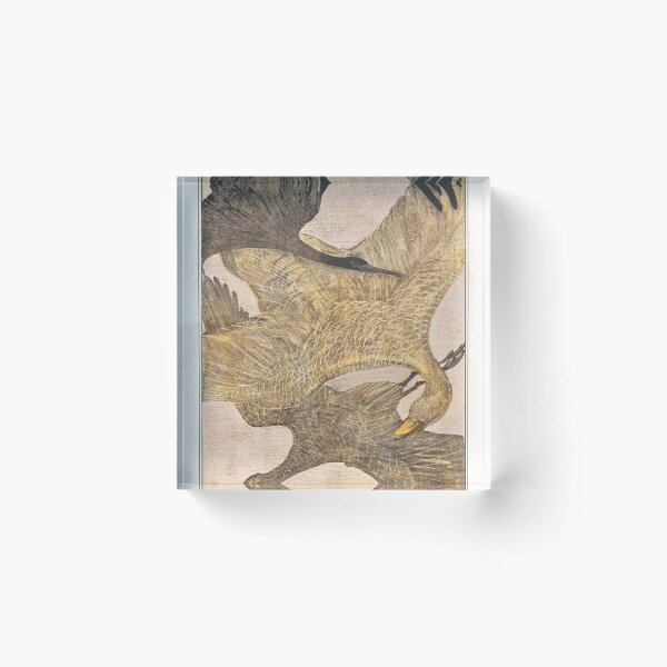 Item preview, Drie vliegende vogels Painting (1878–1905)  designed and sold by Art & Painting.
