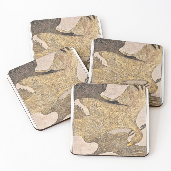Item preview, Drie vliegende vogels Painting (1878–1905)  designed and sold by Art & Painting.