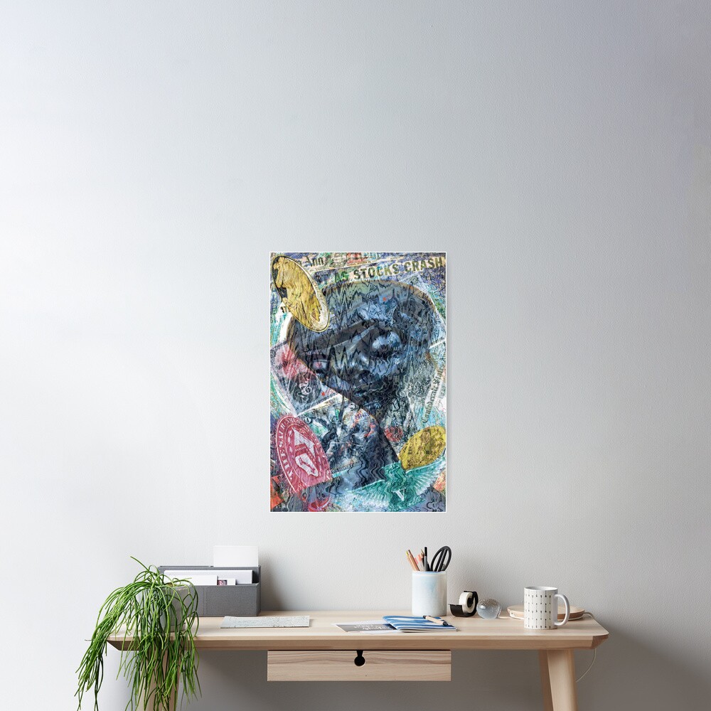 Item preview, Poster designed and sold by RickHillDesign.