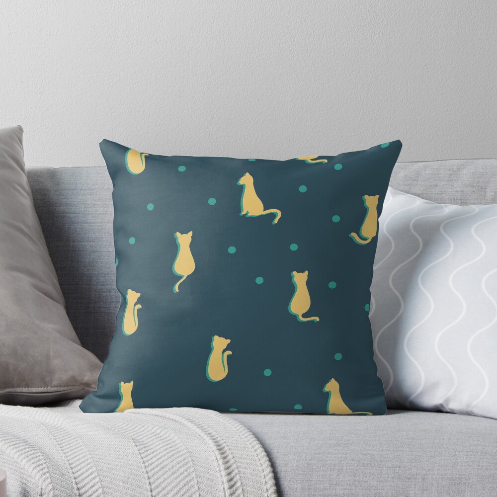 Item preview, Throw Pillow designed and sold by Magic-Stone.