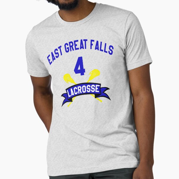 Artikel-Vorschau von Stiffler East Great Falls Lacrosse-Trikot – American Pie, designt und verkauft von movie-shirts.