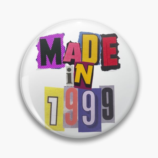 Item preview, Made in 1999 in ransom letters designed and sold by PrettyRansom.